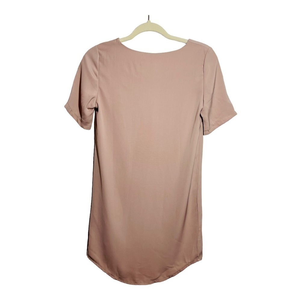 Nwt Showpo WAY IT IS SHIFT DRESS IN MOCHA - Picture 3 of 6
